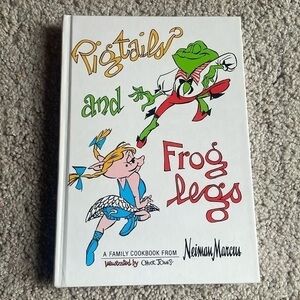 Pigtails and Frog Legs cookbook Vintage